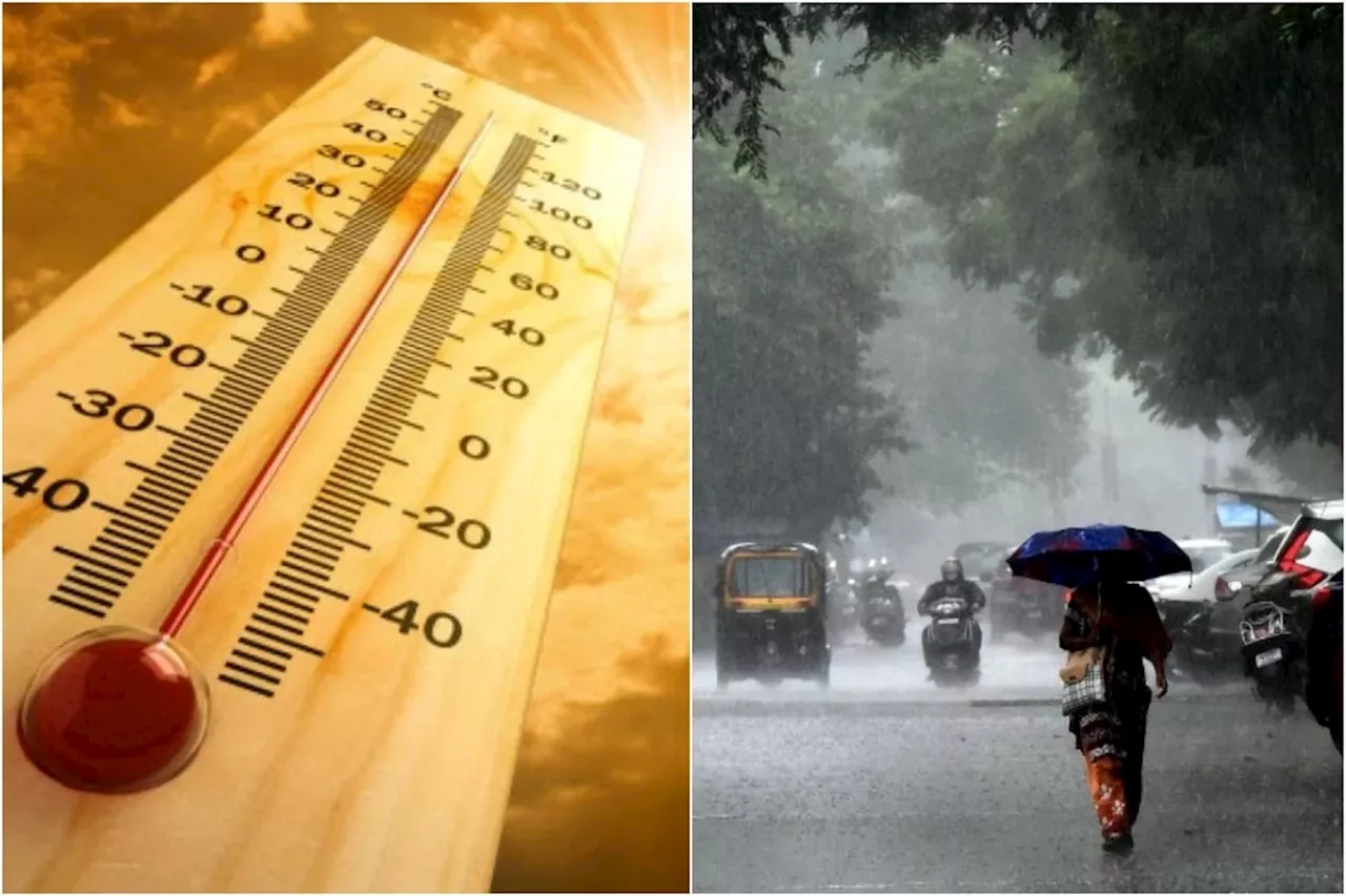 Maharashtra Weather : मुंबई, ठाणेकरांनो आज घराबाहेर पडणे टाळा! कोकणात उष्णतेची लाट तर मराठवाड्यात पाऊस