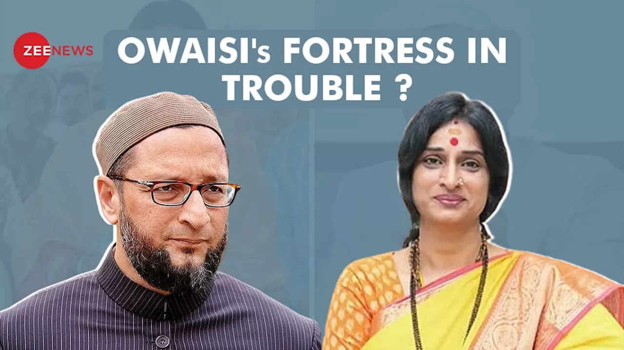 Owaisis Fortress In Trouble? Check Whats Giving AIMIM Chief Sleepless Nights In Hyderabad