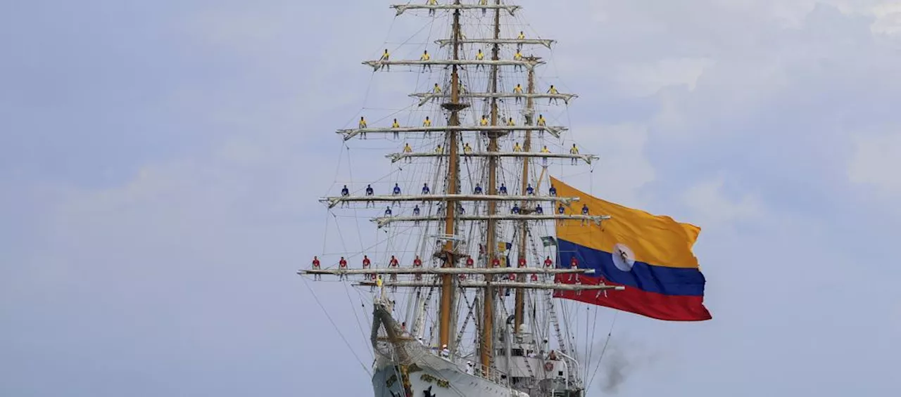 El 'ARC Gloria', un pedacito de Colombia en la Ciudad Eterna