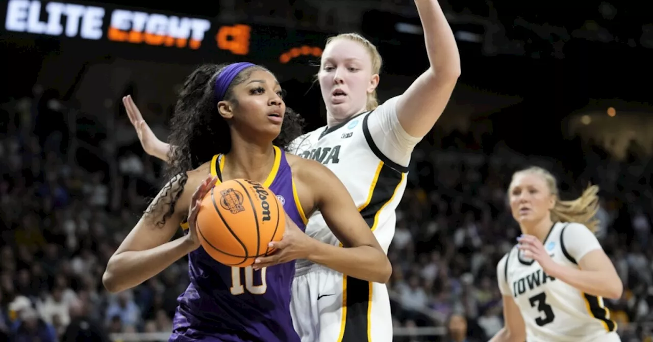 LSU star Angel Reese declares for WNBA draft via Vogue photo shoot