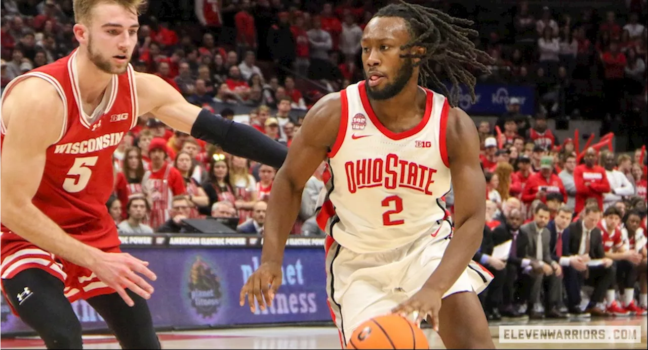 Ohio State's E.J. Liddell to enter NBA draft, but Duane Washington Jr. to return