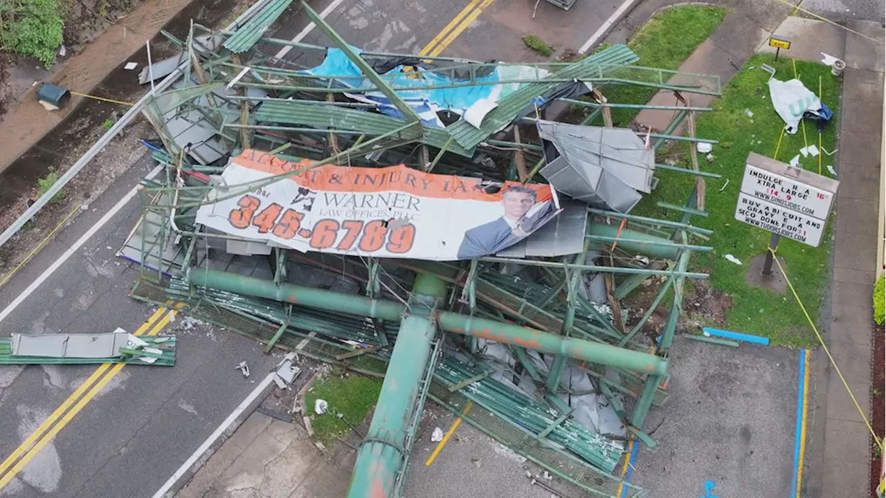 Flood Watch and Severe Storms Cause Damage in West Virginia