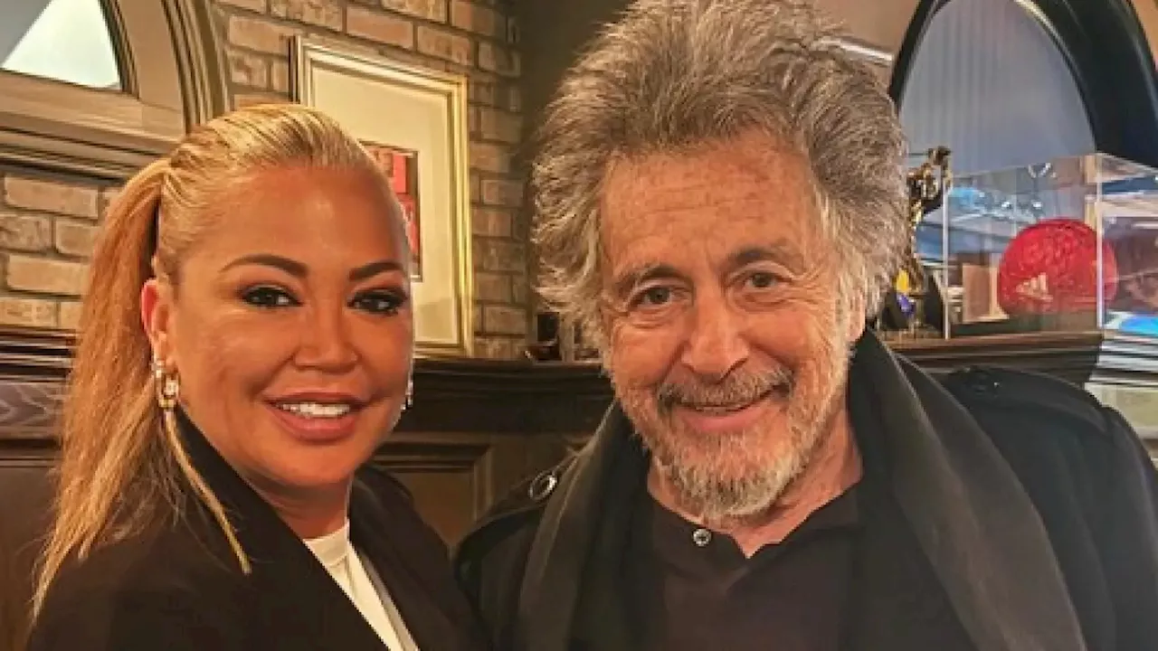 Belén Esteban y Al Pacino, juntos en un restaurante: 'Ha sido muy amable conmigo'