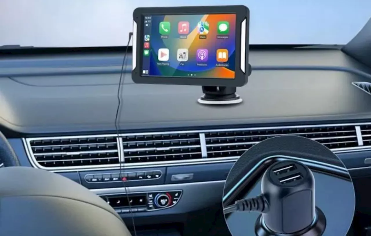 Autoradio carplay Gearelec en promotion sur Cdiscount