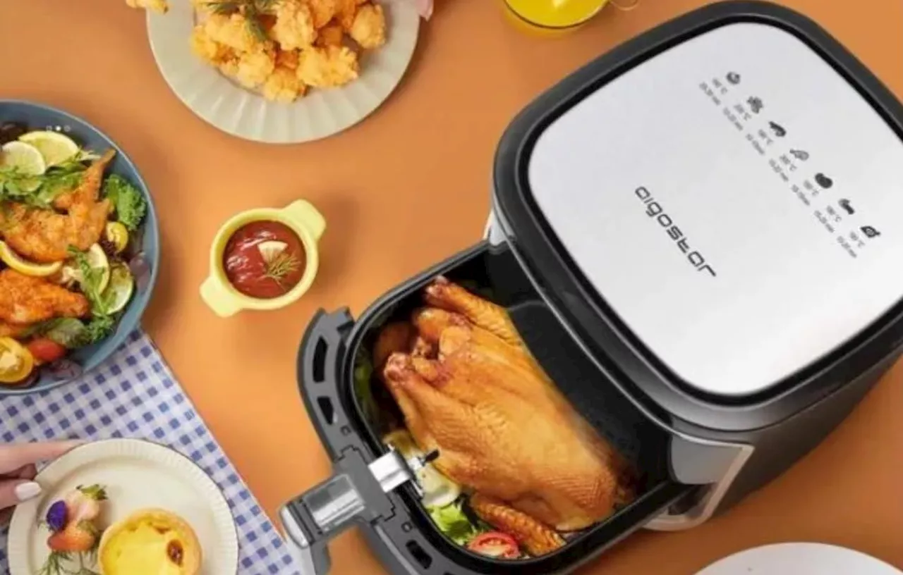 Les internautes s’arrachent cet Airfryer Aigostar à moins de 80 euros