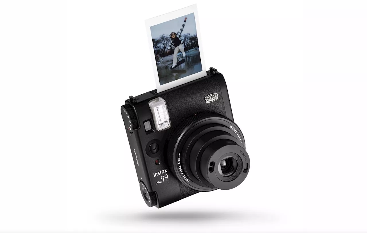 Mini 99 : Fujifilm lance un appareil photo instantané Instax qui fait de l’effet