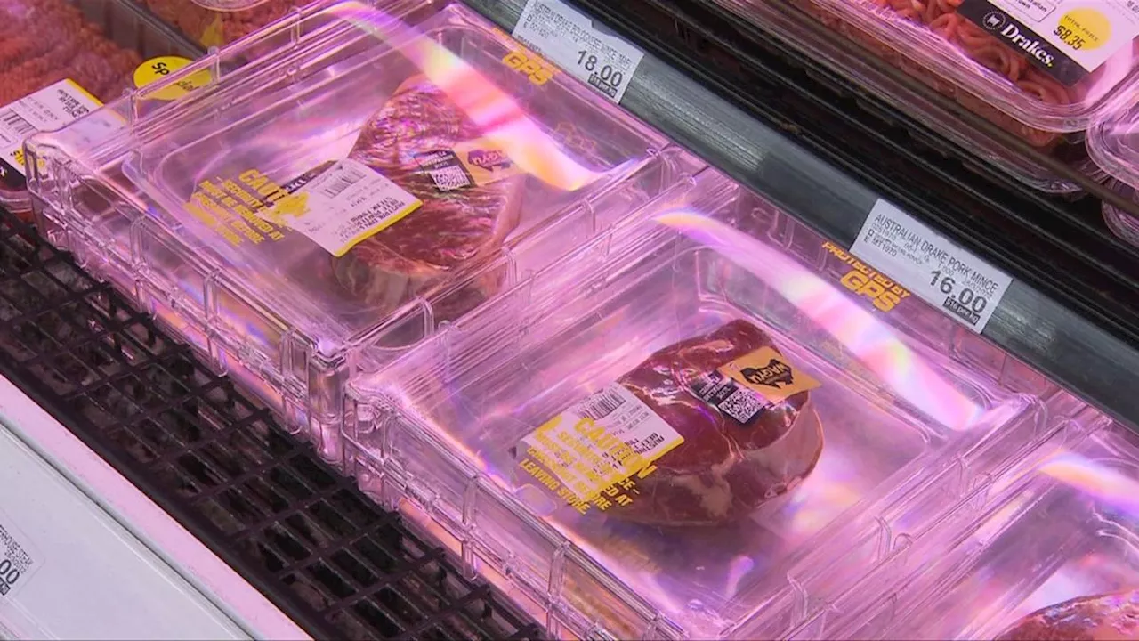 Drakes Supermarkets fits GPS tracker to meat products to stop shoplifting