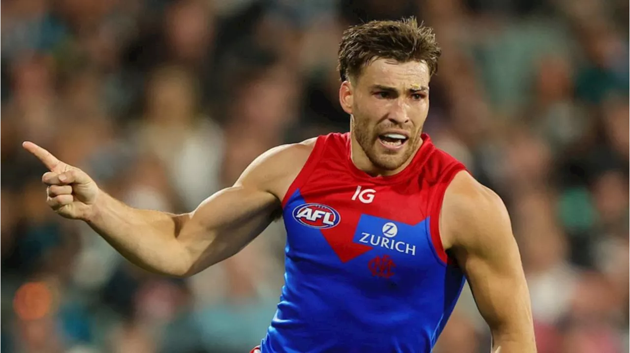 Melbourne name key stars Jack Viney and Steven May for Thursday night’s Adelaide blockbuster