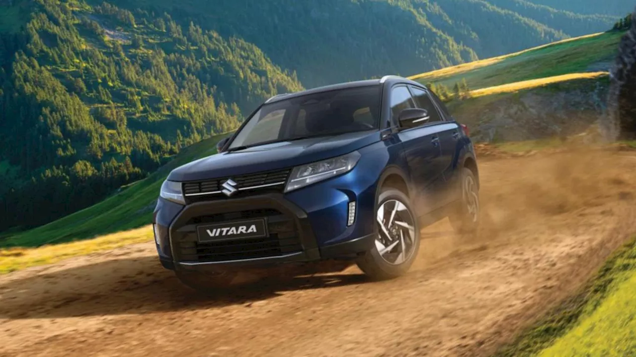 2024 Suzuki Vitara facelift revealed with tech, safety upgrades