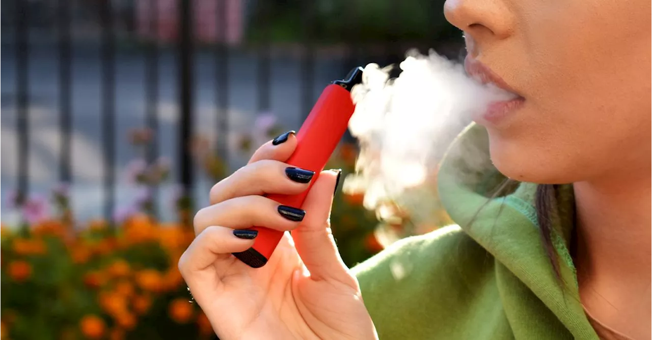 Vaping substantially increases heart failure risk, massive new US study finds