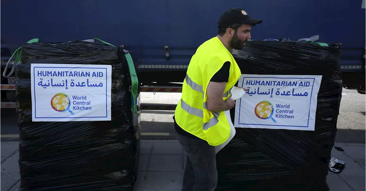 With famine looming, aid group halts food delivery in Gaza after Israeli strike kills workers