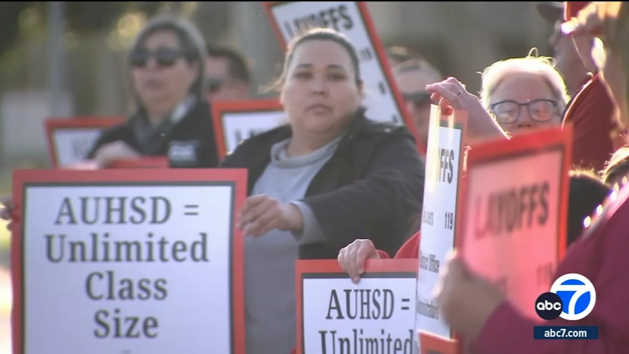 Anaheim Union High School District to Send Rescission Letters to Some Teachers