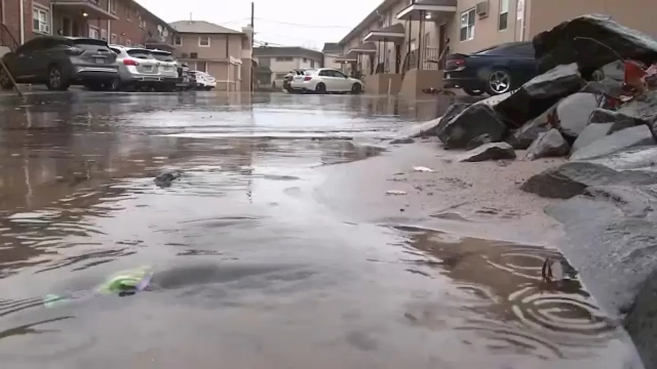 Communities along New Jersey rivers brace for more possible flooding amid days of heavy rain