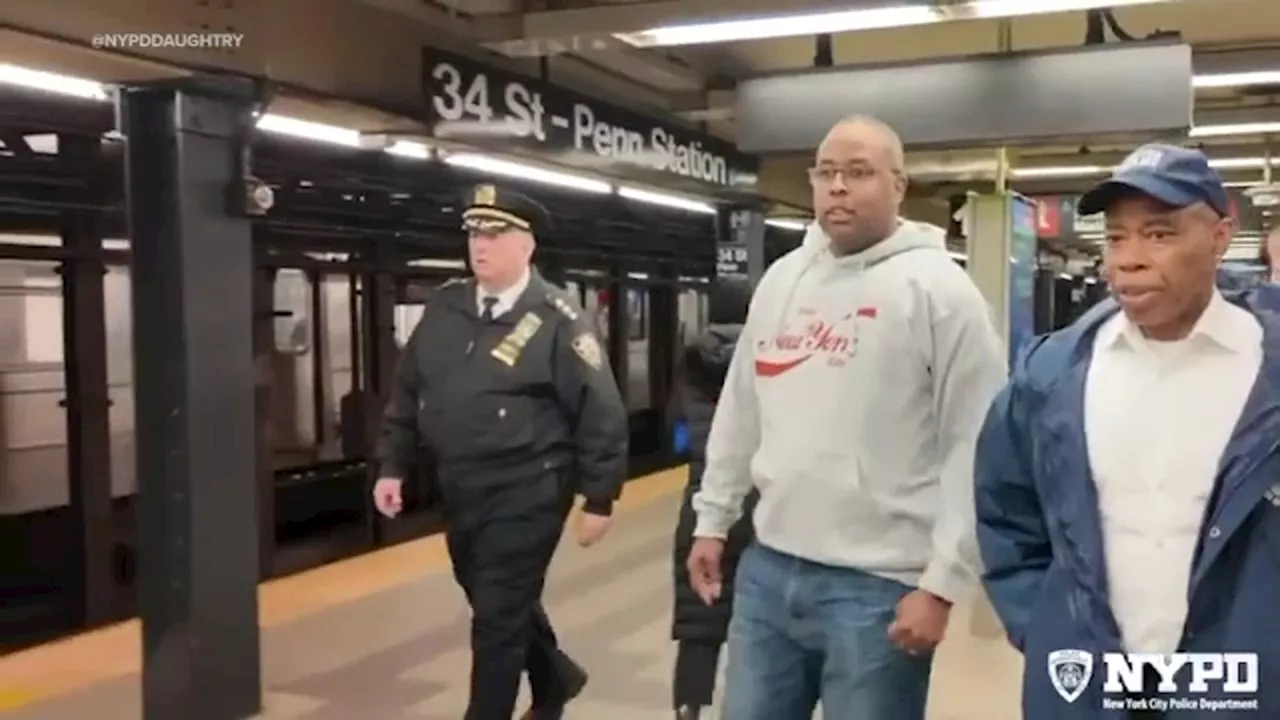 NYPD to release recent statistics for crime within NYC subway system