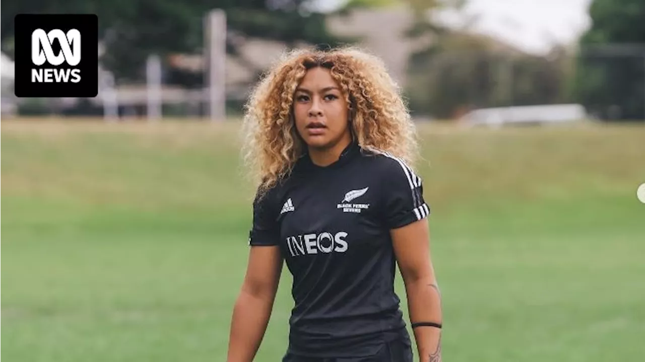 American Rugby Sevens Talent Liz Tafuna Signs with Roosters' NRLW Side