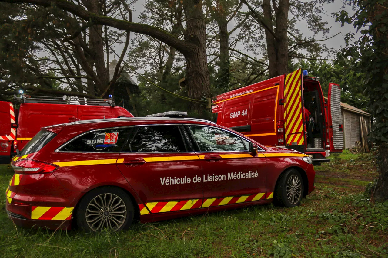 Accident de la circulation routière à Marsac-sur-Don