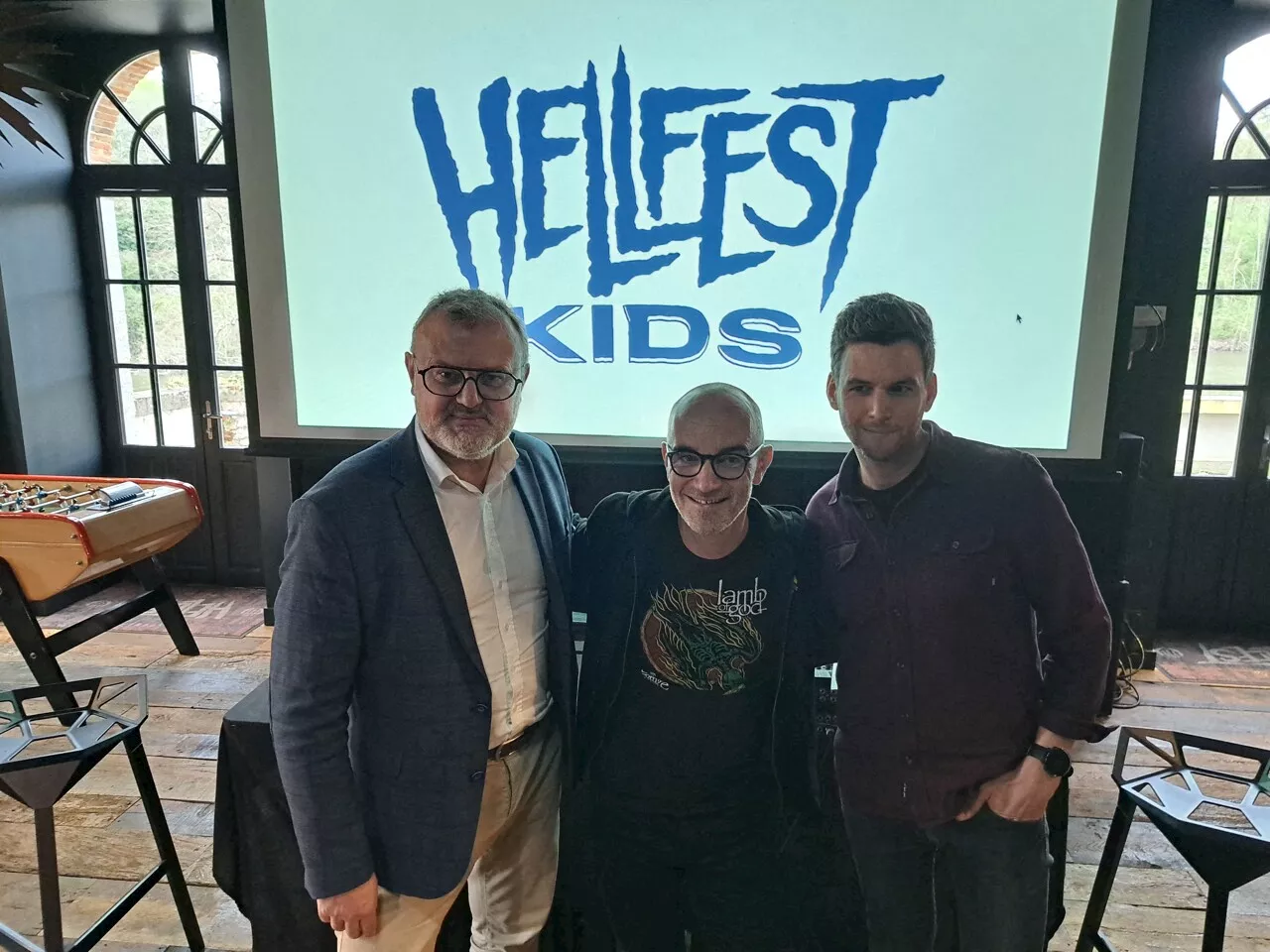 Le Hellfest organise un mini-festival spécial enfants avec Aldebert en vedette