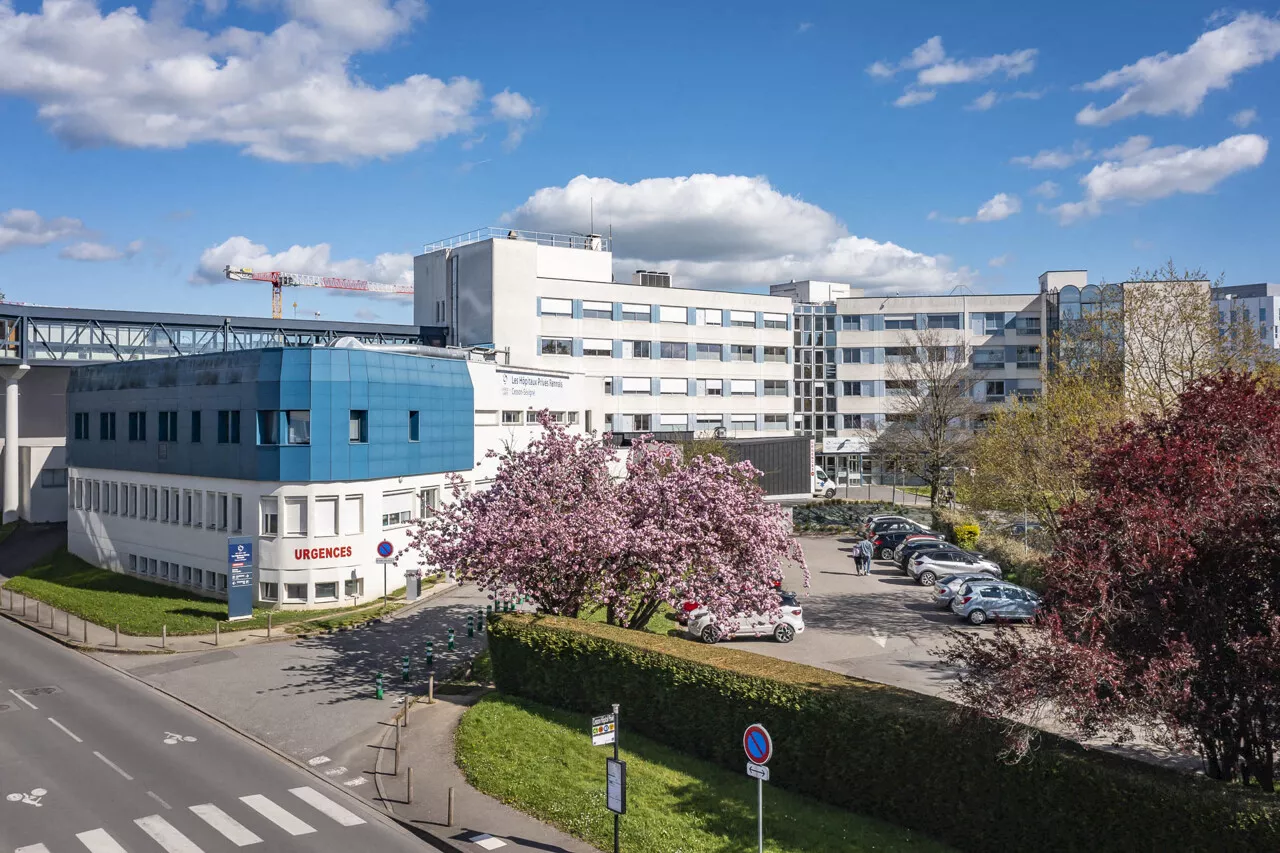 Près de Rennes : les urgences de Cesson-Sévigné vont devoir s'adapter dans les prochains jours