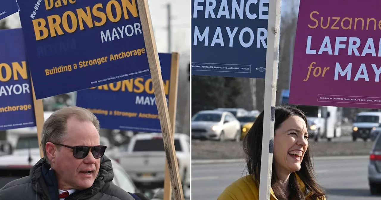 Anchorage Mayor and Former Assembly Chair Headed to Runoff Election