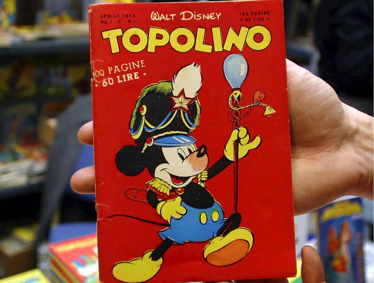 Topolino e i suoi 75 anni, oggi in edicola un numero da collezionisti