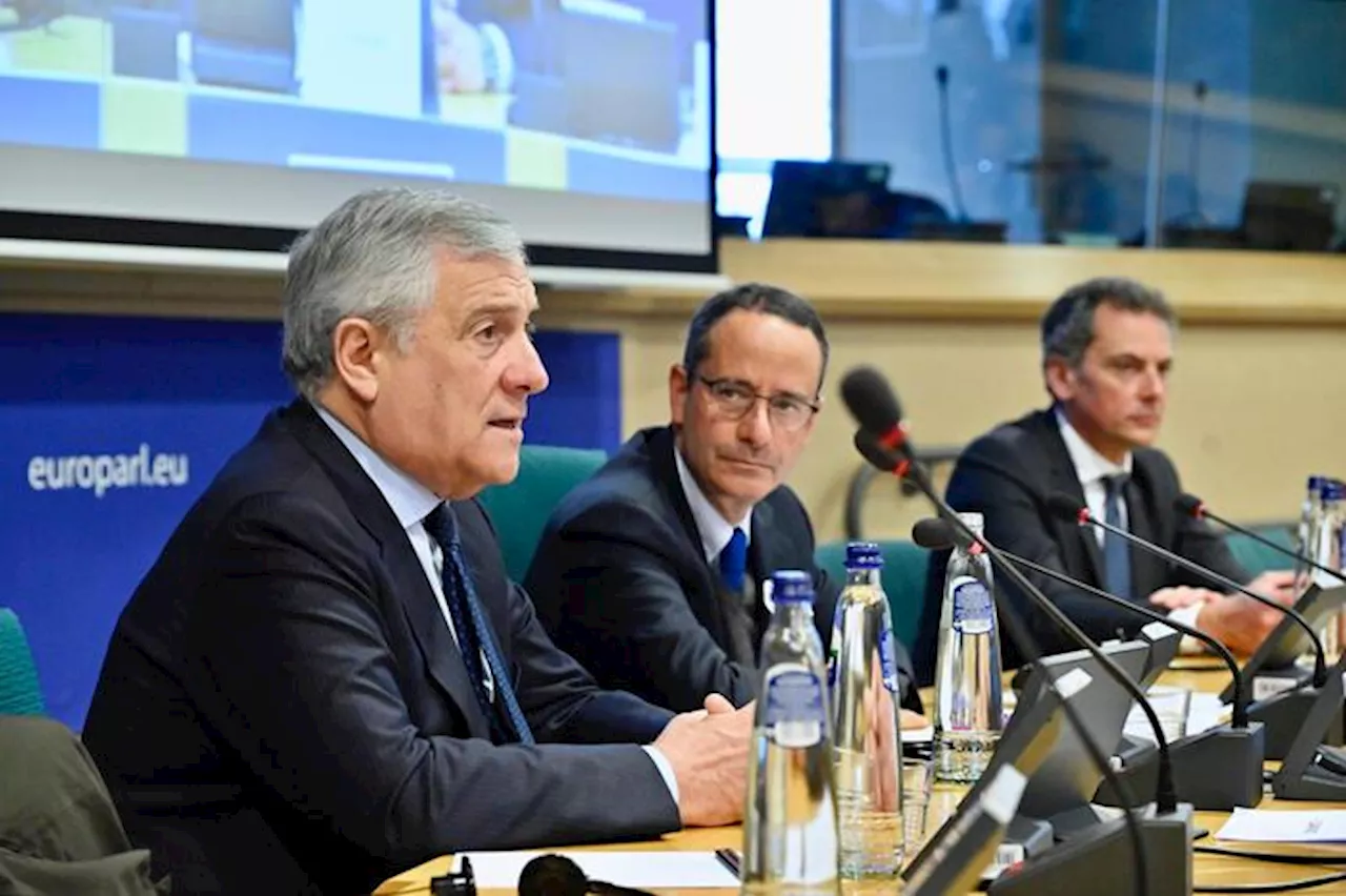 Tajani al Forum ANSA: 'Oggi parleremo del fondo Nato all'Ucraina'