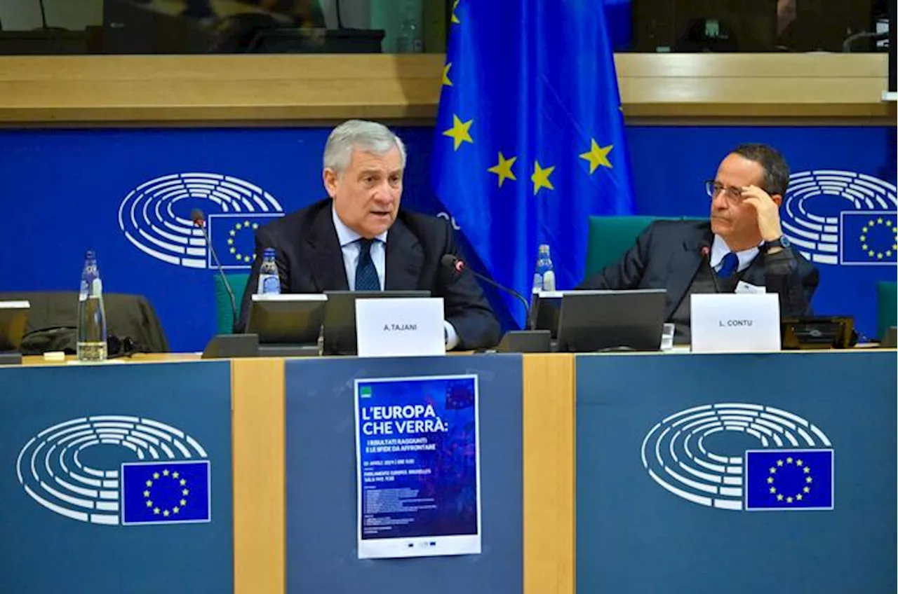 Tajani, voto alle Europee non sia condizionato da fake news