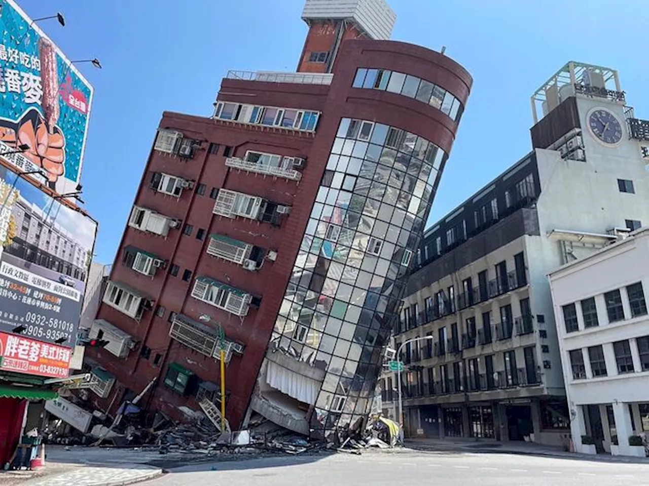 Terremoto di magnitudo 7.4 a Taiwan, 4 morti e 97 feriti