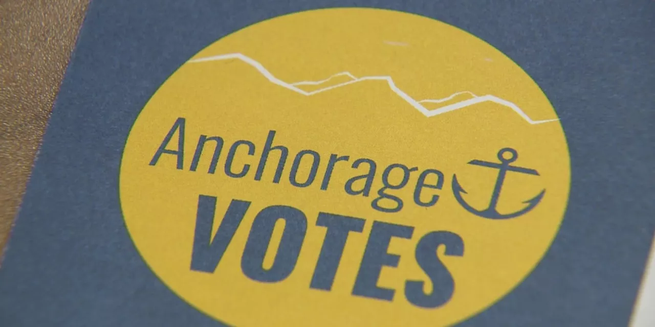 Anchorage election: Mayoral candidates hit streets on election day