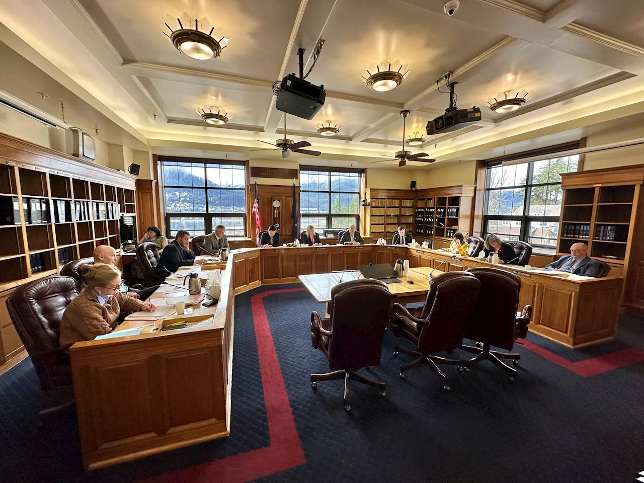 Alaska lawmakers chop budget for Dunleavy’s ‘statehood defense’