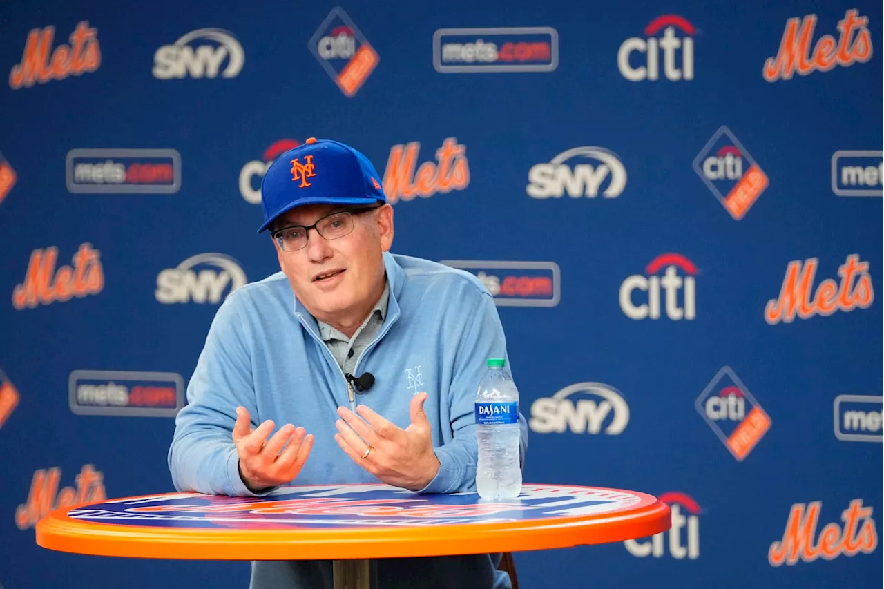 Steve Cohen talks slow Mets start, being aggressive in free agency for 2025