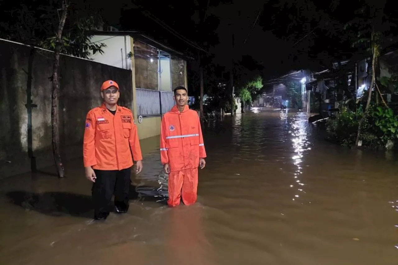 BPBD DKI catat ketinggian banjir 190 sentimeter di Cawang