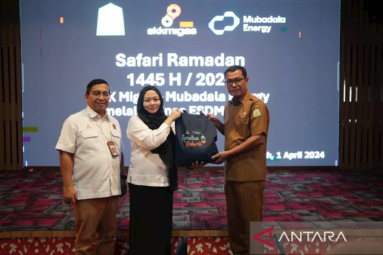 SKK Migas bagikan 1.700 paket berkah Ramadhan untuk masyarakat Aceh