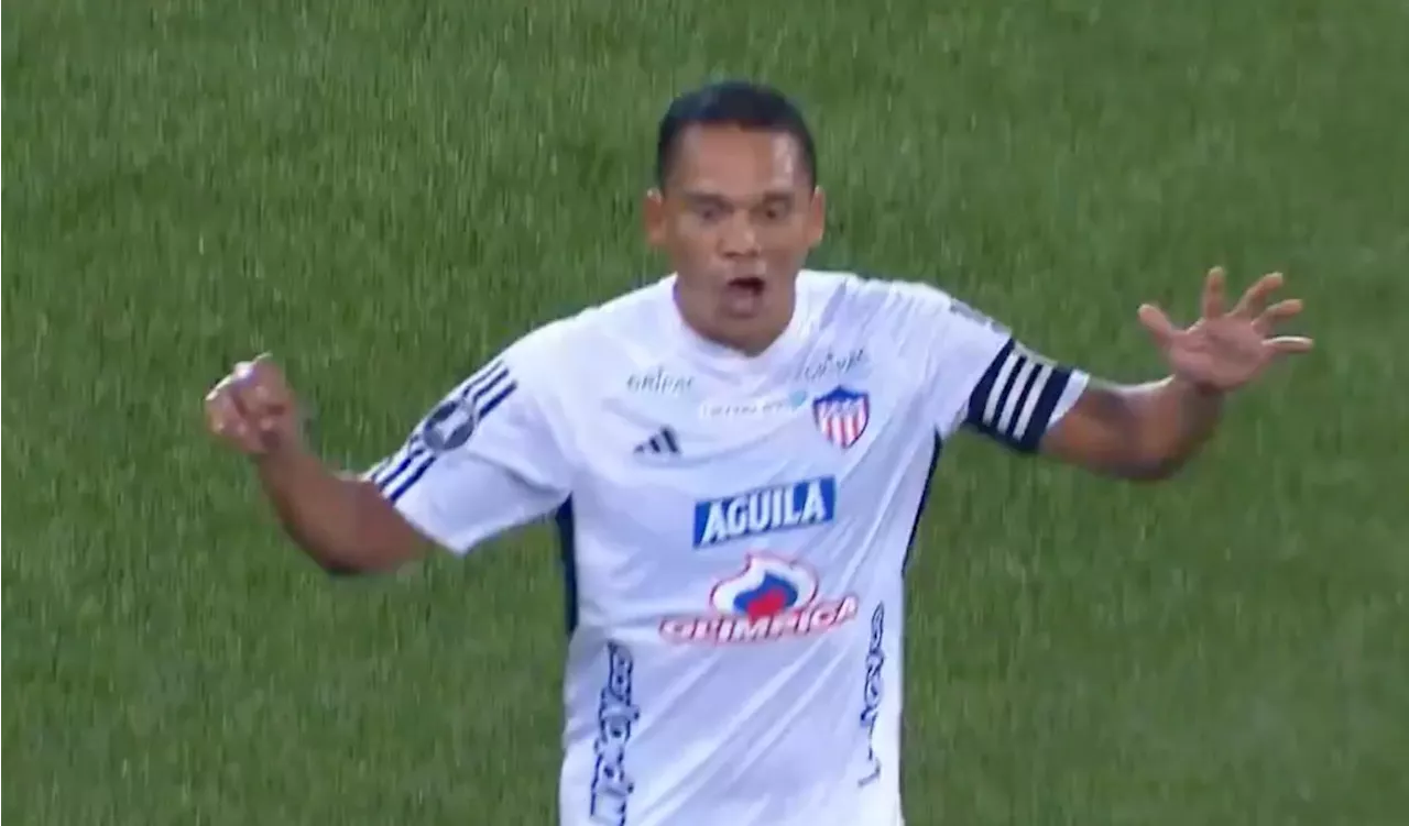 [Video] Bacca y Fuentes adelantaron a Junior en la Libertadores