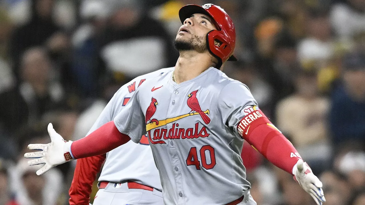 Contreras' go-ahead homer helps Mikolas and the Cardinals beat the Padres 5-2