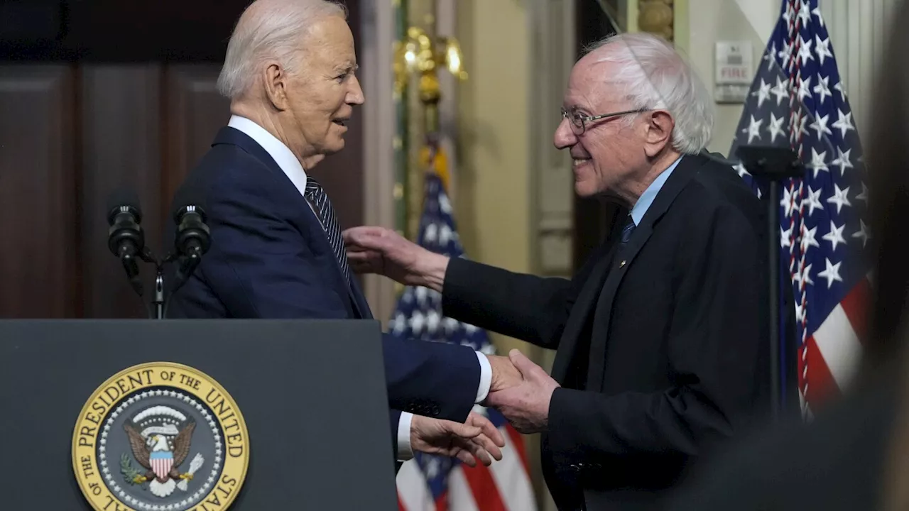 President Joe Biden, Bernie Sanders join forces to promote lower health care costs