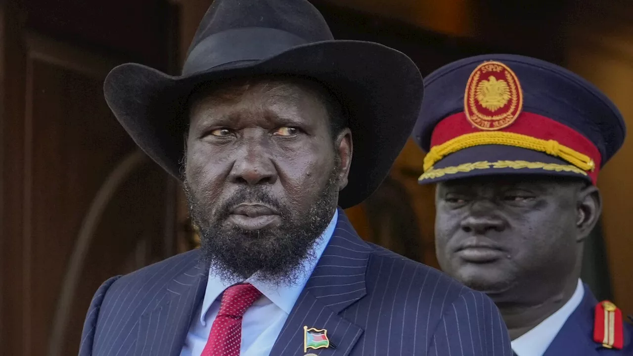 South Sudan's President Warns Against Clinging to Power