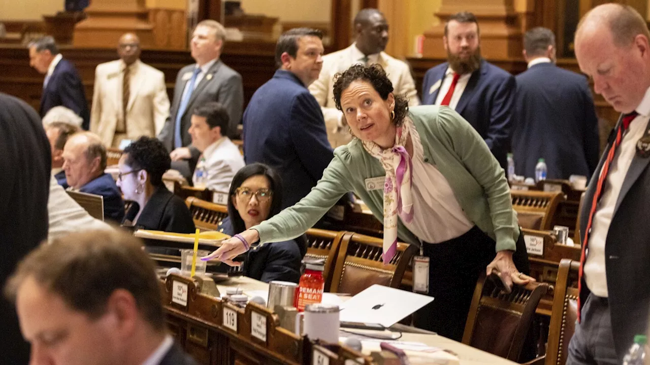 State Representatives Discuss Election Bill SB 189 on Last Day of Legislative Session