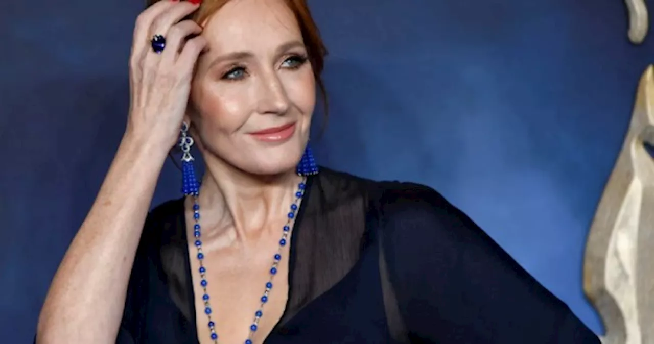 J.K. Rowling will not face action under Scotland's new hate crime law over transgender comments