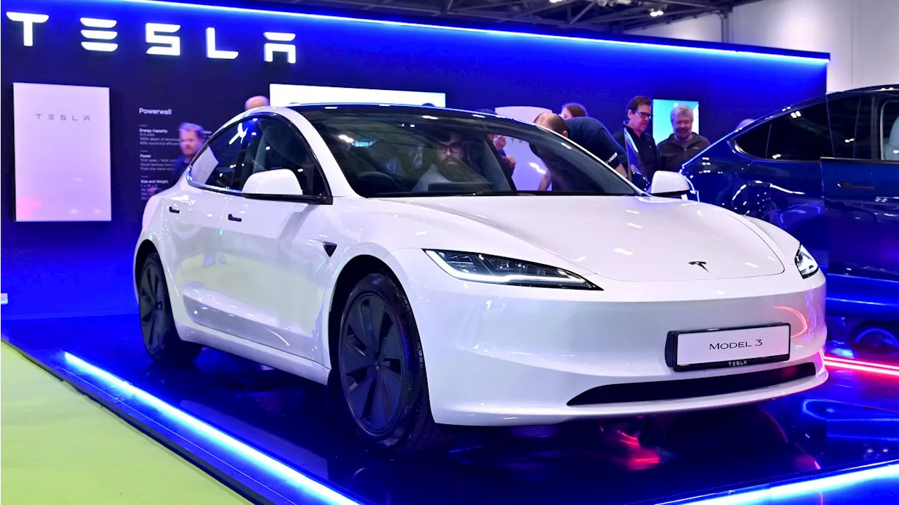 Tesla vehicle sales decline as EV interest cools