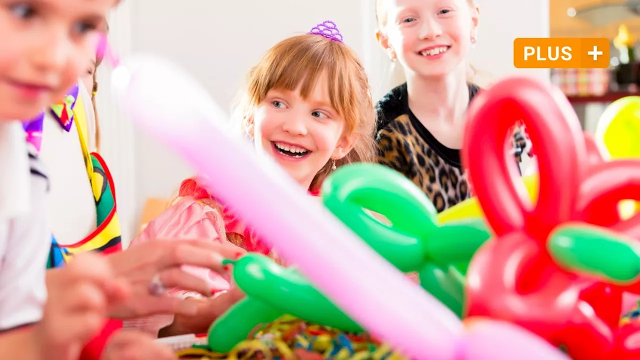 Hier kann man im Landkreis Augsburg tolle Kindergeburtstage feiern