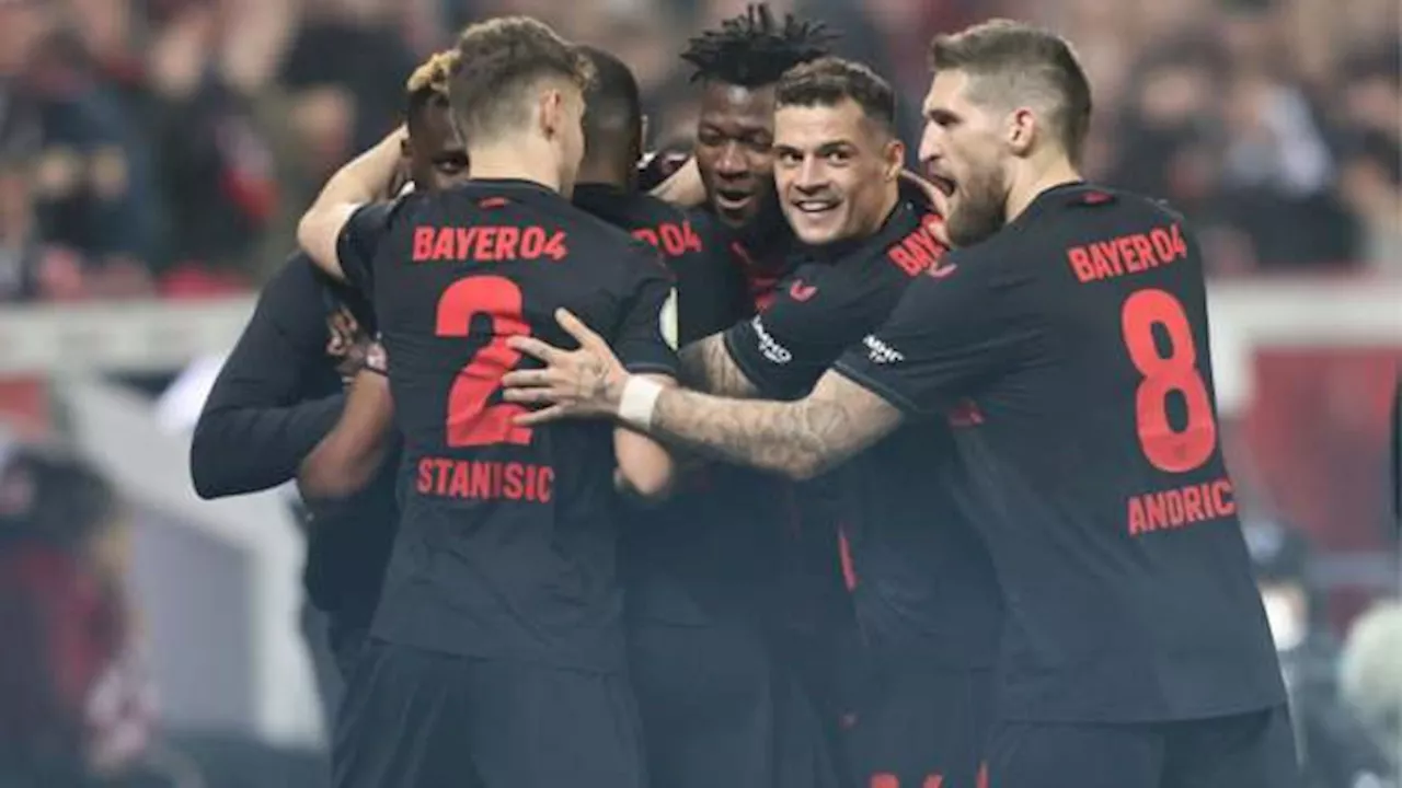 Bayer Leverkusen thrash Fortuna Dusseldorf to reach German Cup final