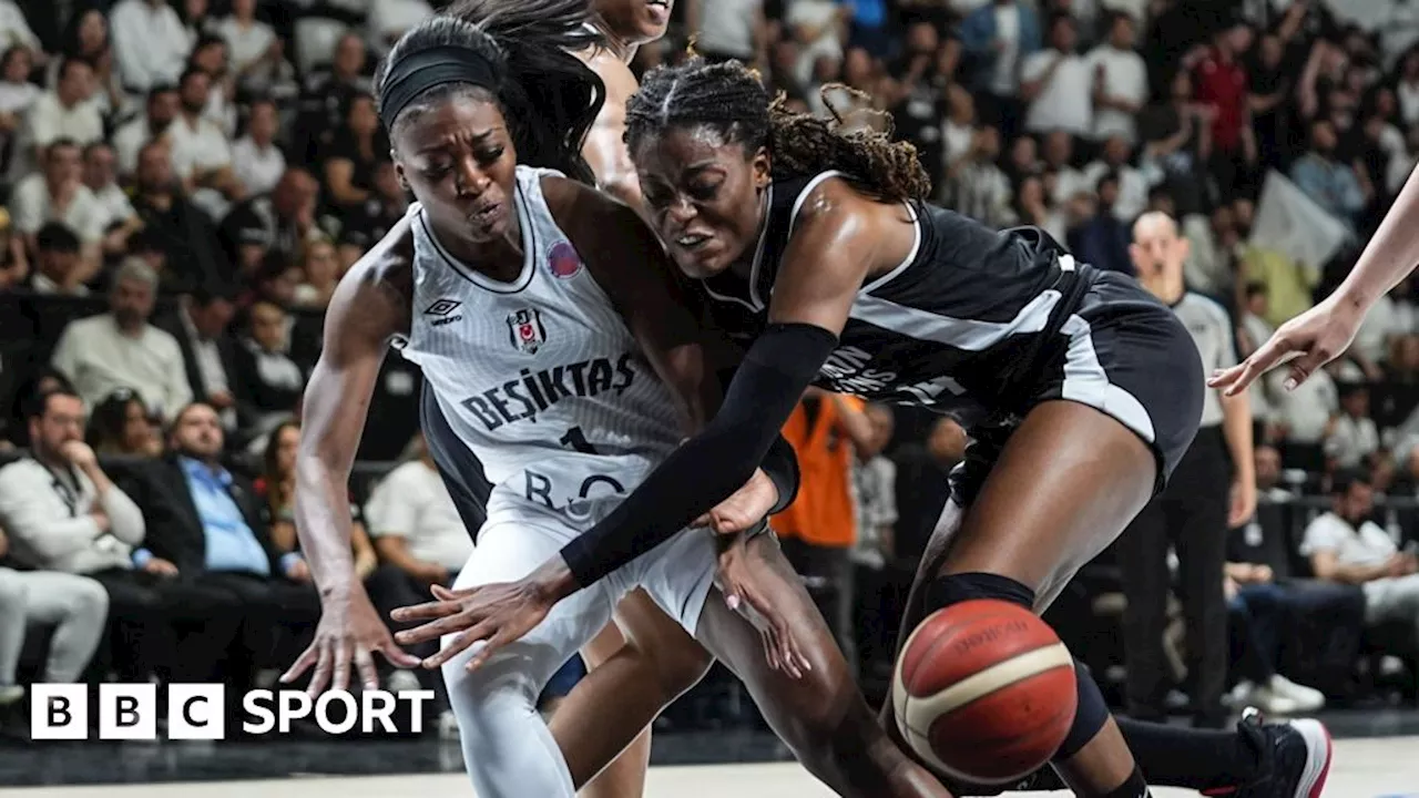 EuroCup Women's final: London Lions lose first leg 75-68 to Besiktas