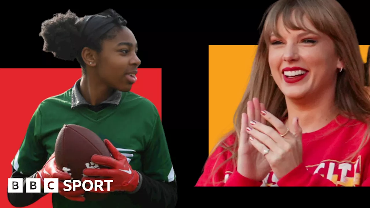 How Taylor Swift is helping flag football keep growing before Olympic debut