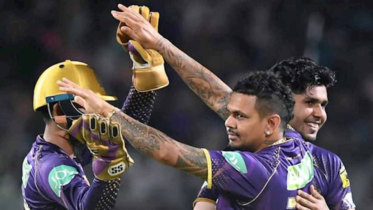 Kolkata Knight Riders Hit Second-Highest Total in IPL History