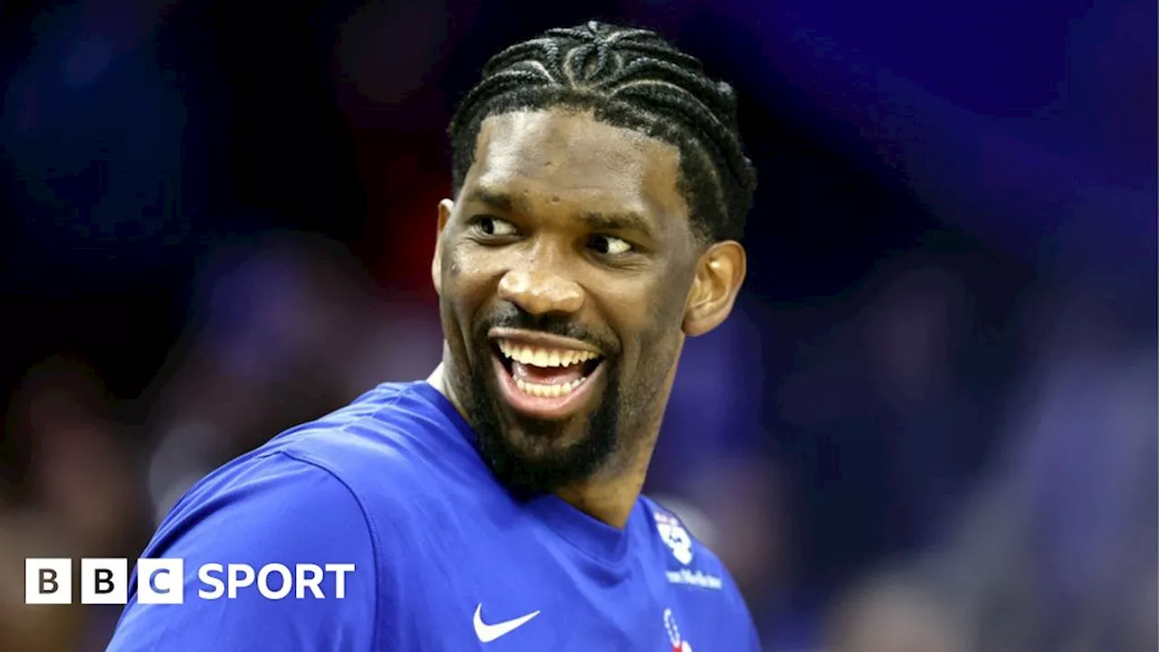 NBA: Joel Embiid returns from injury as Philadelphia 76ers beat Oklahoma City Thunder