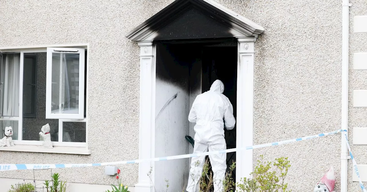 Family left homeless after arson attack on their home in Omagh