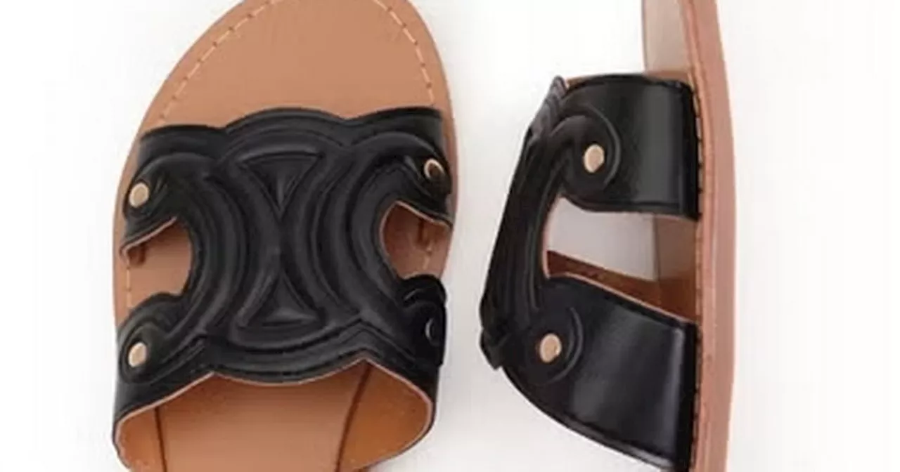 Matalan sells affordable alternative to designer sandals