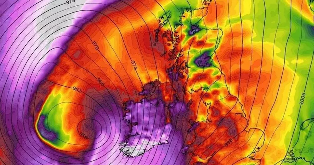 NI Storm warning as very unsettled conditions forecast for weekend