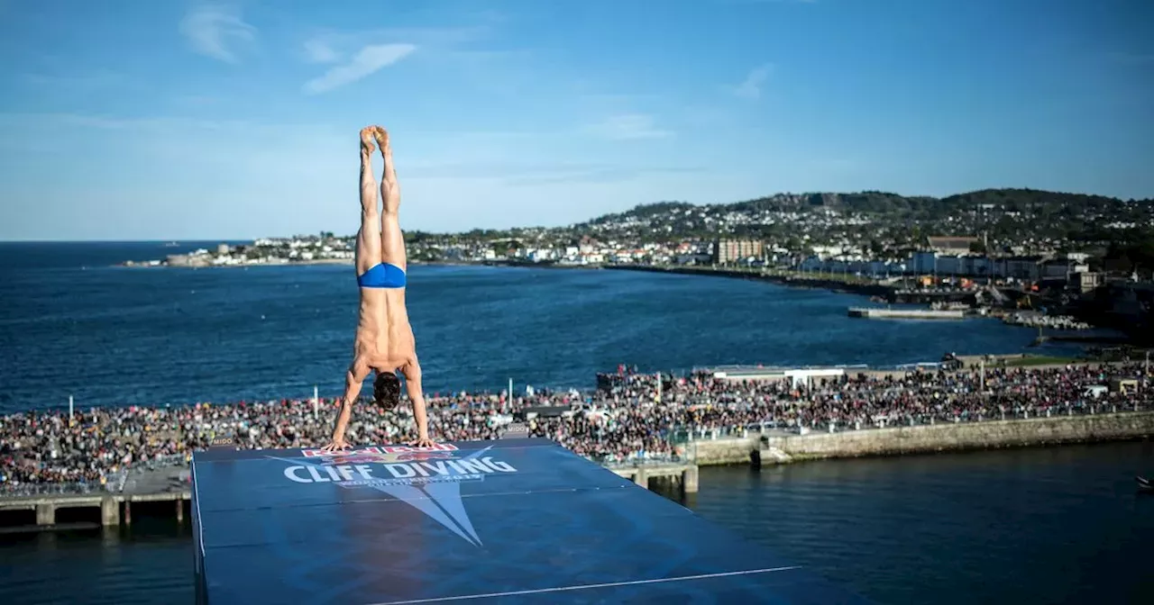 Northern Ireland to Host Red Bull Cliff Diving World Series