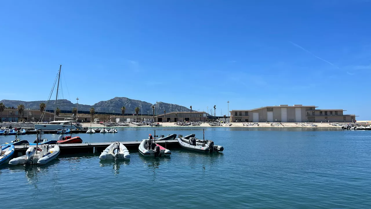 'Le deuxième stade marseillais après le Vélodrome': immersion au cœur de la marina olympique du Roucas...